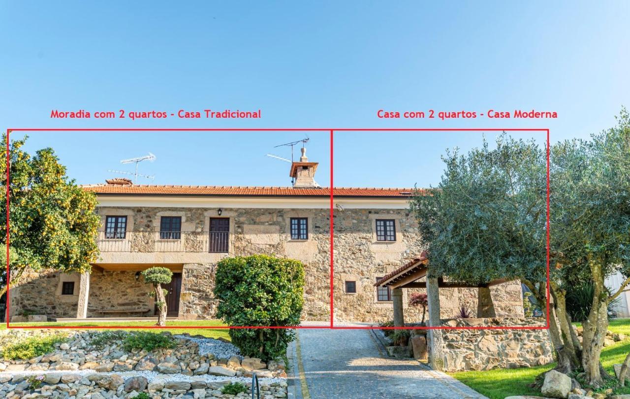 Casa Do Testado Ponte de Lima Εξωτερικό φωτογραφία